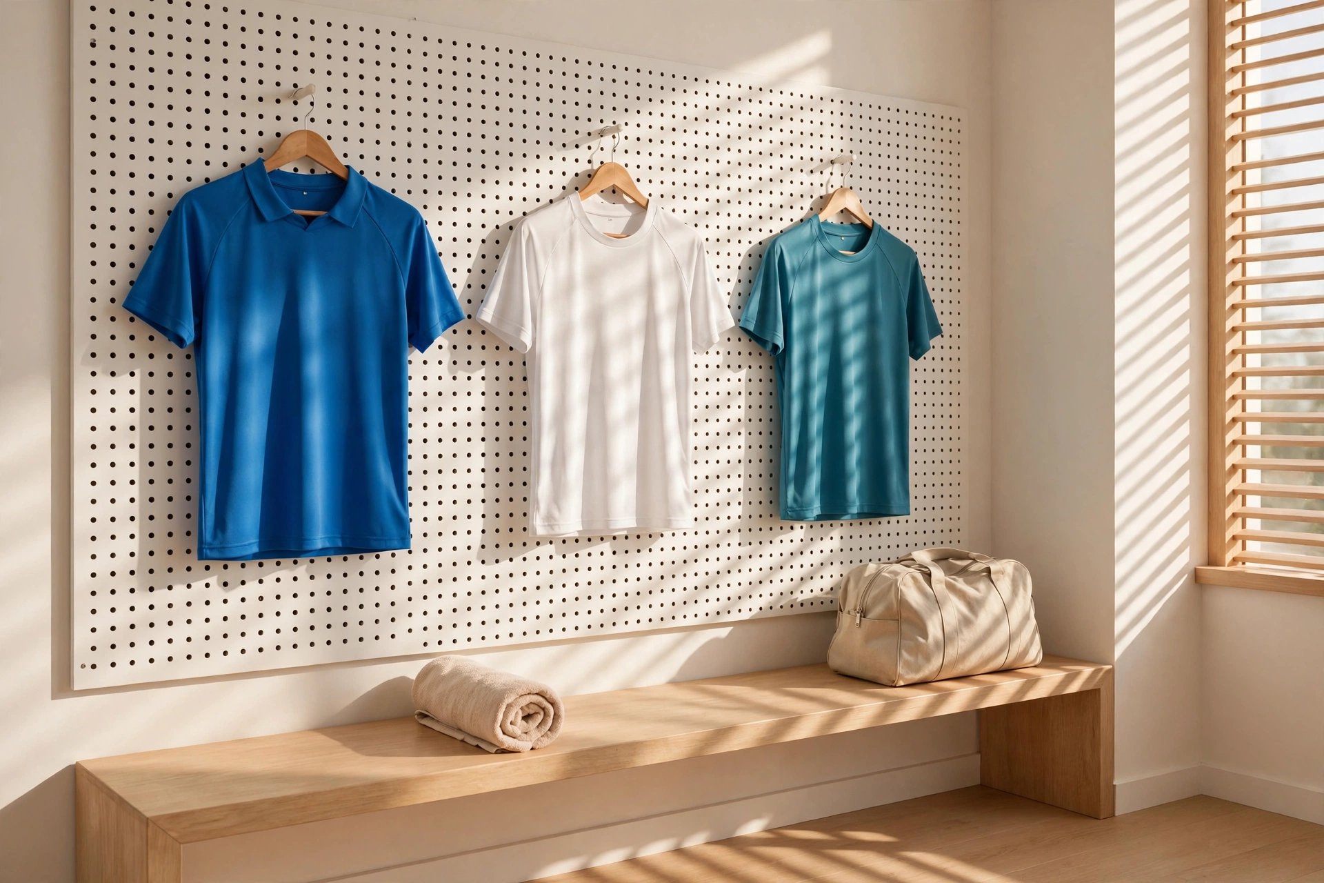 Badminton jersey, hoodie and shoes from the Best Sellers collection
